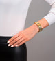 Hommage à Gustav Klimt - Watch Bangle Regina