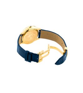 Hommage à Gustav Klimt - Watch Désirée / Calf leather strap
