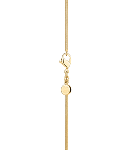 Hommage à Gustav Klimt - Pendant Half-Moon