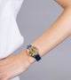 Hommage à Gustav Klimt - Watch Désirée / Calf leather strap