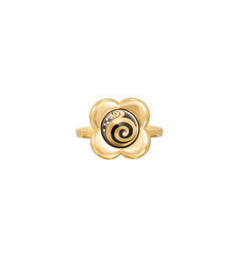 Hommage à Gustav Klimt - Ring Flower