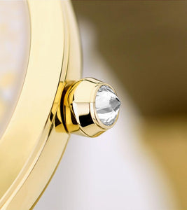 Hommage à Gustav Klimt - Watch Désirée / Calf leather strap