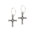 EARRINGS СЕРЬГИ КРЕСТЫ