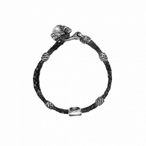 BRACELET "LOOP THE JOLLY ROGER"