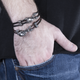 BRACELET "LOOP THE JOLLY ROGER"