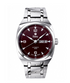 M Automatic Maroon Brown 6121-01