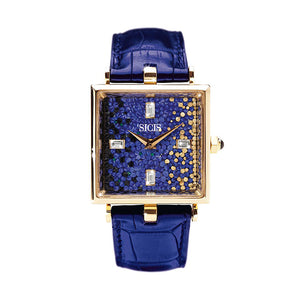 Aurora Blue Watch
