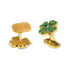 Clover Cufflinks