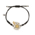 White Daisy Bracelet
