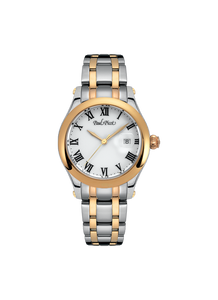 Saint-Tropez 31 mm Steel and Pink Gold