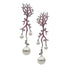 Coral Earrings