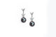 FX 0898: SCHOFFEL pearls earrings