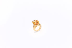 FX03131: Citrine ring collection