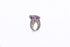 FX9455: Amethyst ring collection