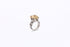 FX8592: Citrine ring collection
