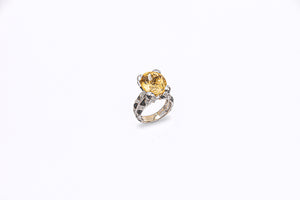 FX8592: Citrine ring collection