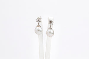 FX01776: SCHOEFFEL Couture collection earrings