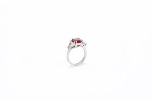 Ruby ring collection