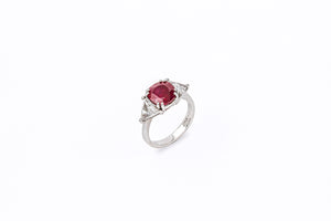 Ruby ring collection