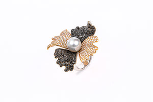 FX6789: Flora ring collection