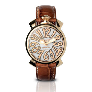 MANUALE 40mm - Rose gold plated