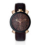 MANUALE 48 mm  - Rose gold plated