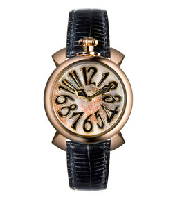 MANUALE 40mm - Floating Rose Gold Plated