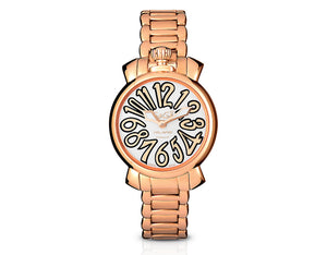 MANUALE 35mm - Rose gold plated