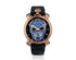 BIONIC SKULL 48mm - Rose gold plated